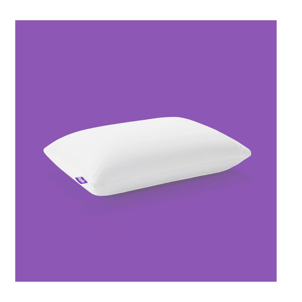 Comfortable airplane pillow.