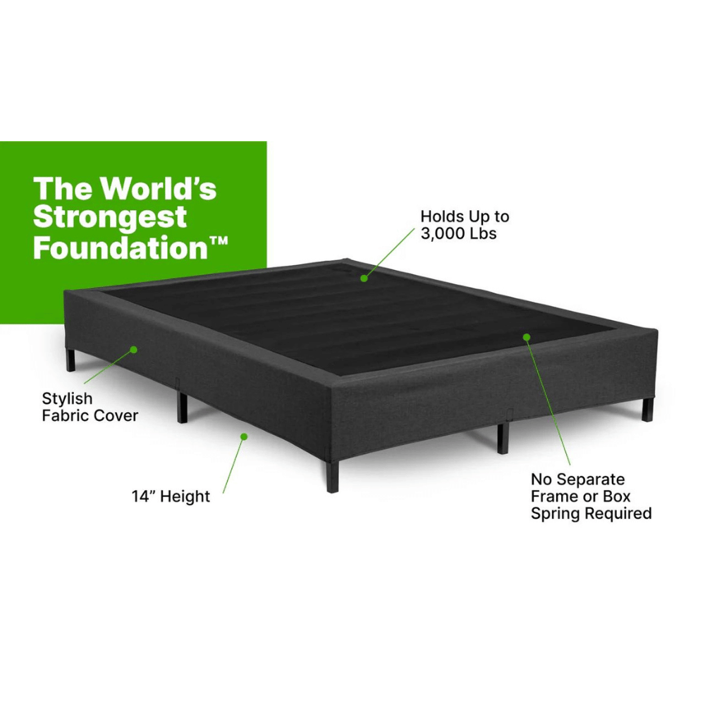 GhostBed heavy-duty frame