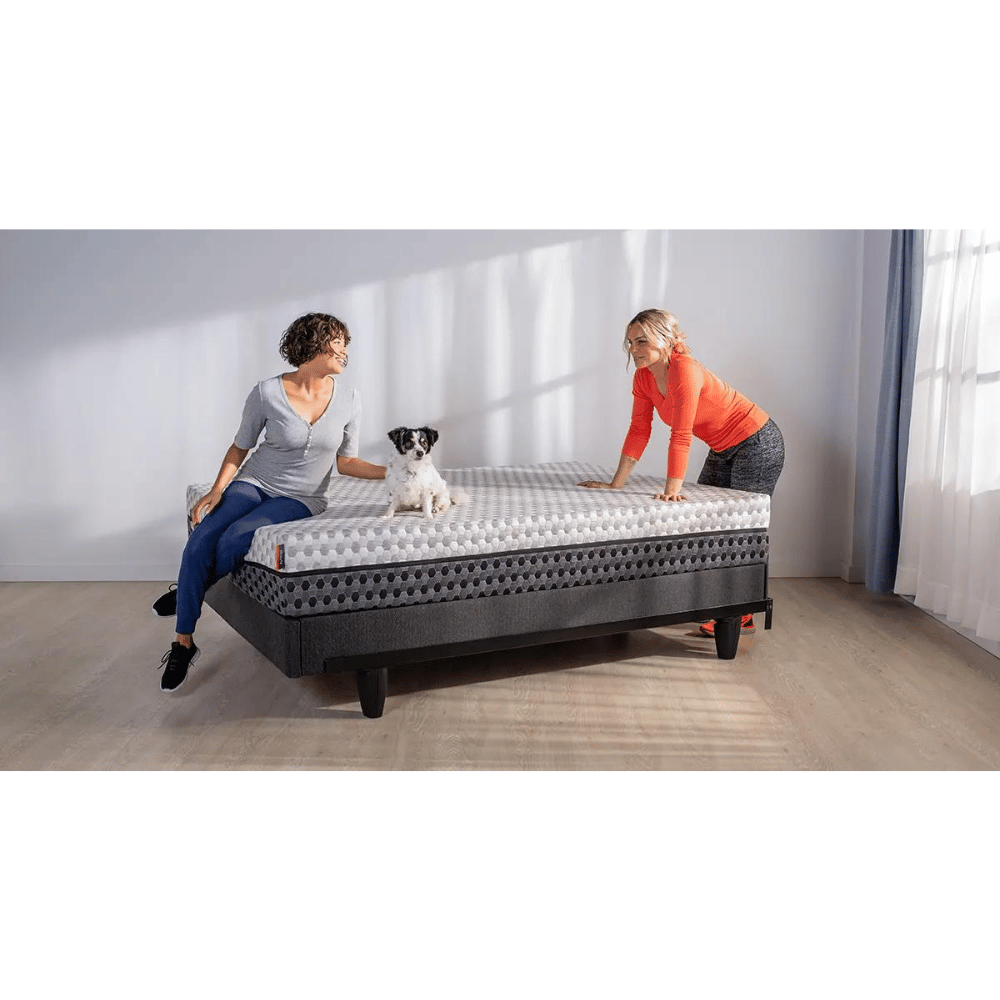 Layla reinforced support bed