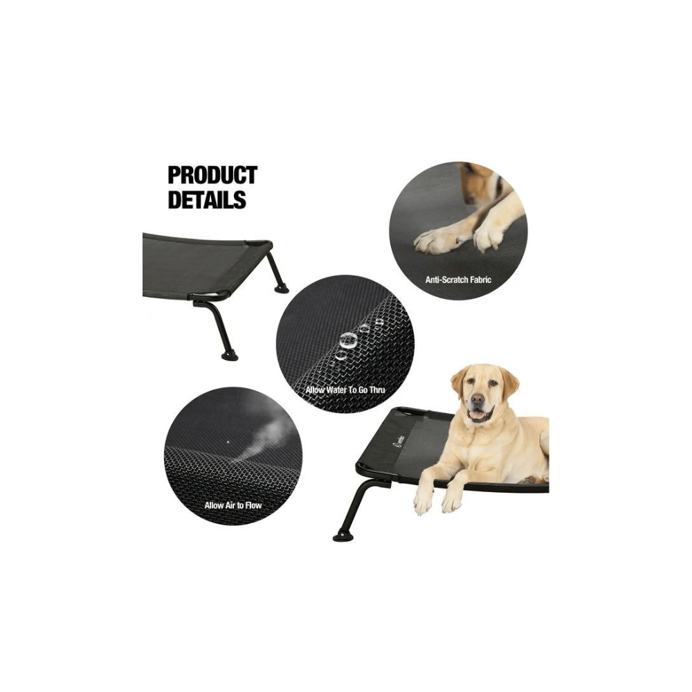 Dog bed frame large.