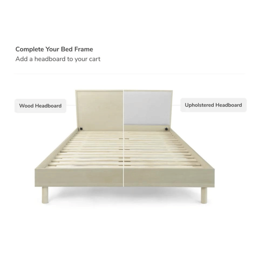 Helix stylish bedroom bed