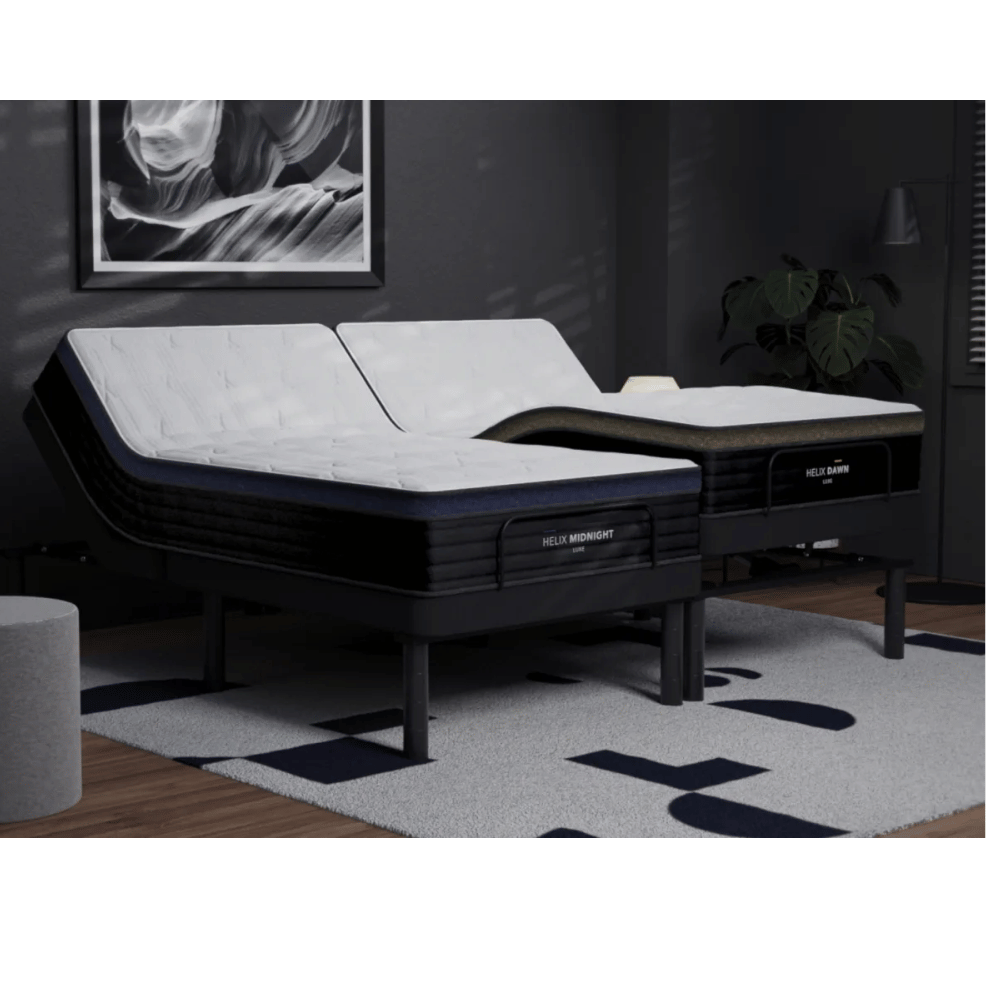 Helix supportive bed frame