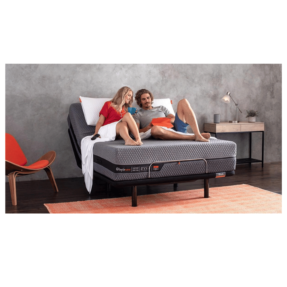 Layla Adjustable Base for Relaxing