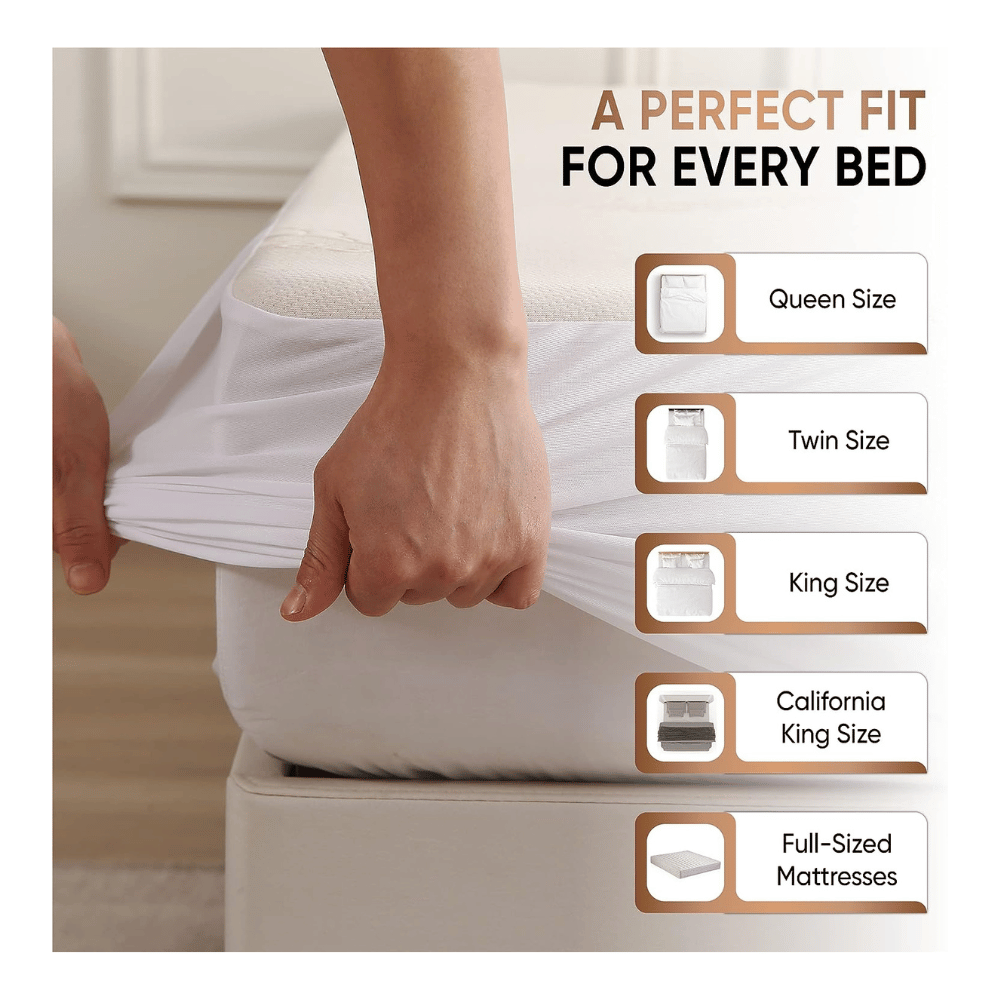 MATTSHIELD Durable Mattress Protector