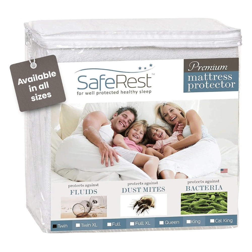 SafeRest Hypoallergenic Waterproof Pad