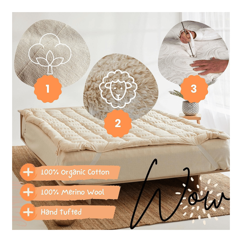 Wow Comfortable Mattress Pad