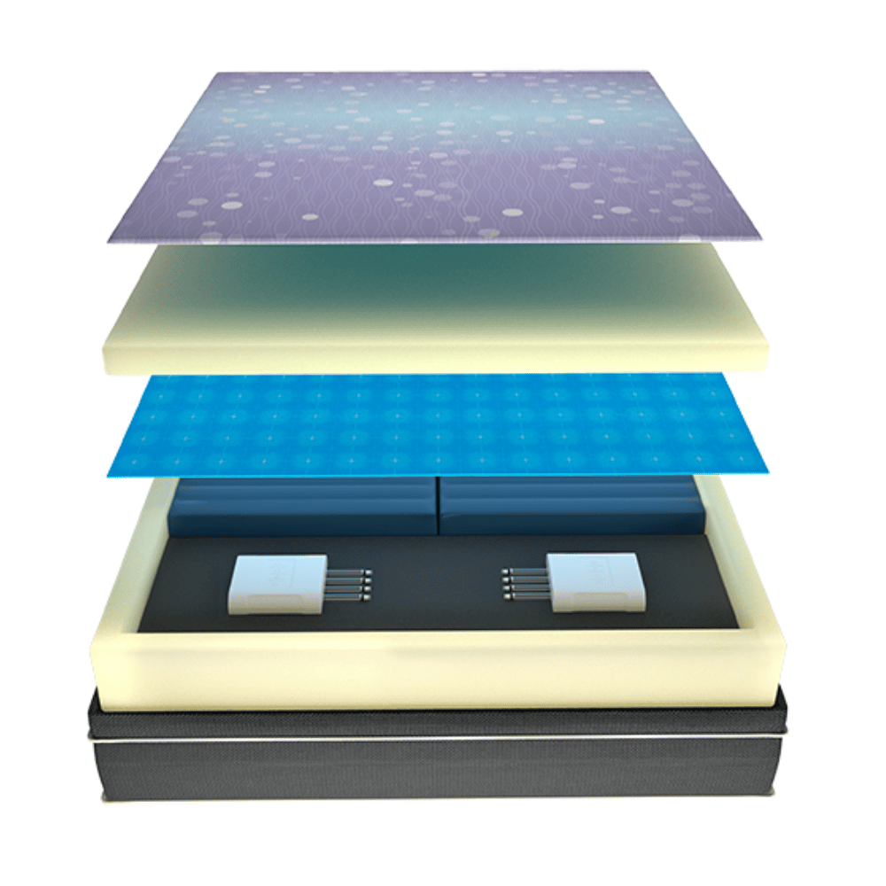 Mattress you can adjust firmness.