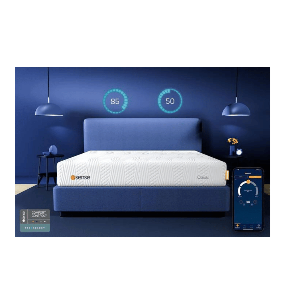 Discover a firm mattress for an adjustable bed.