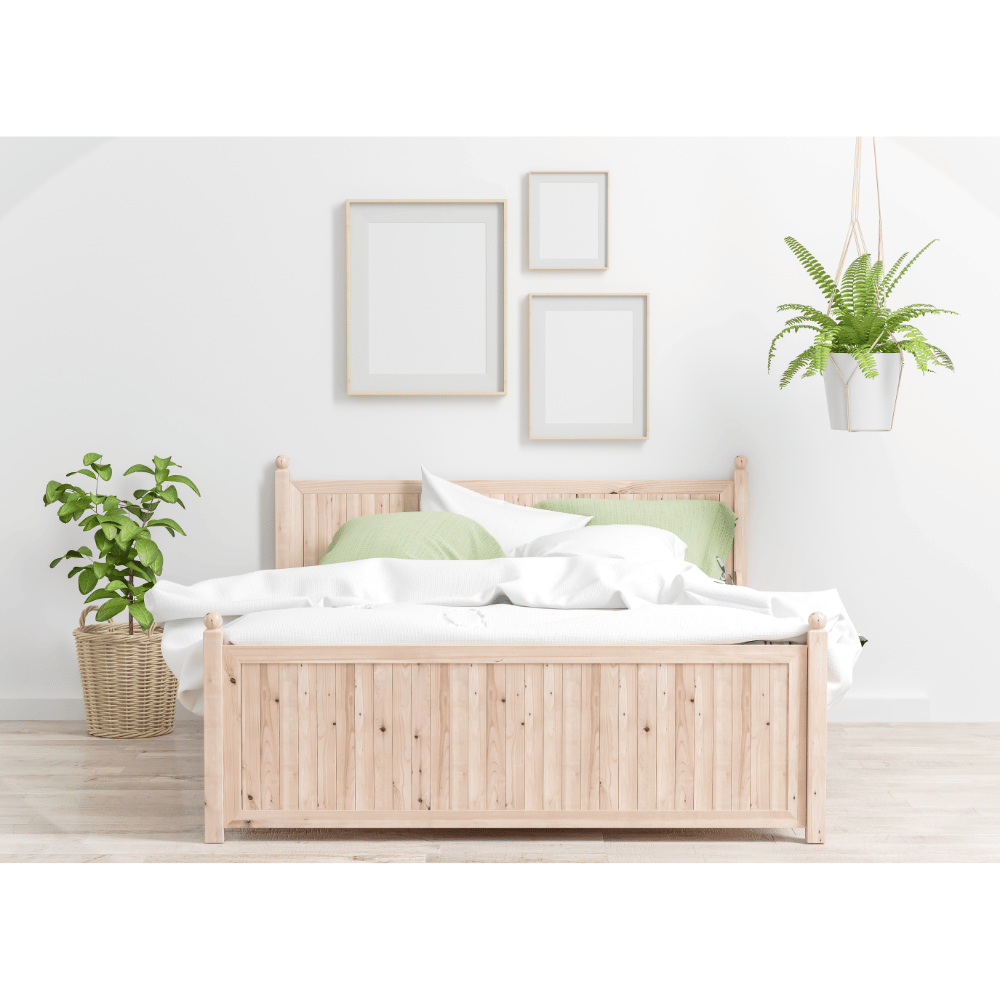 Personalized bed frame