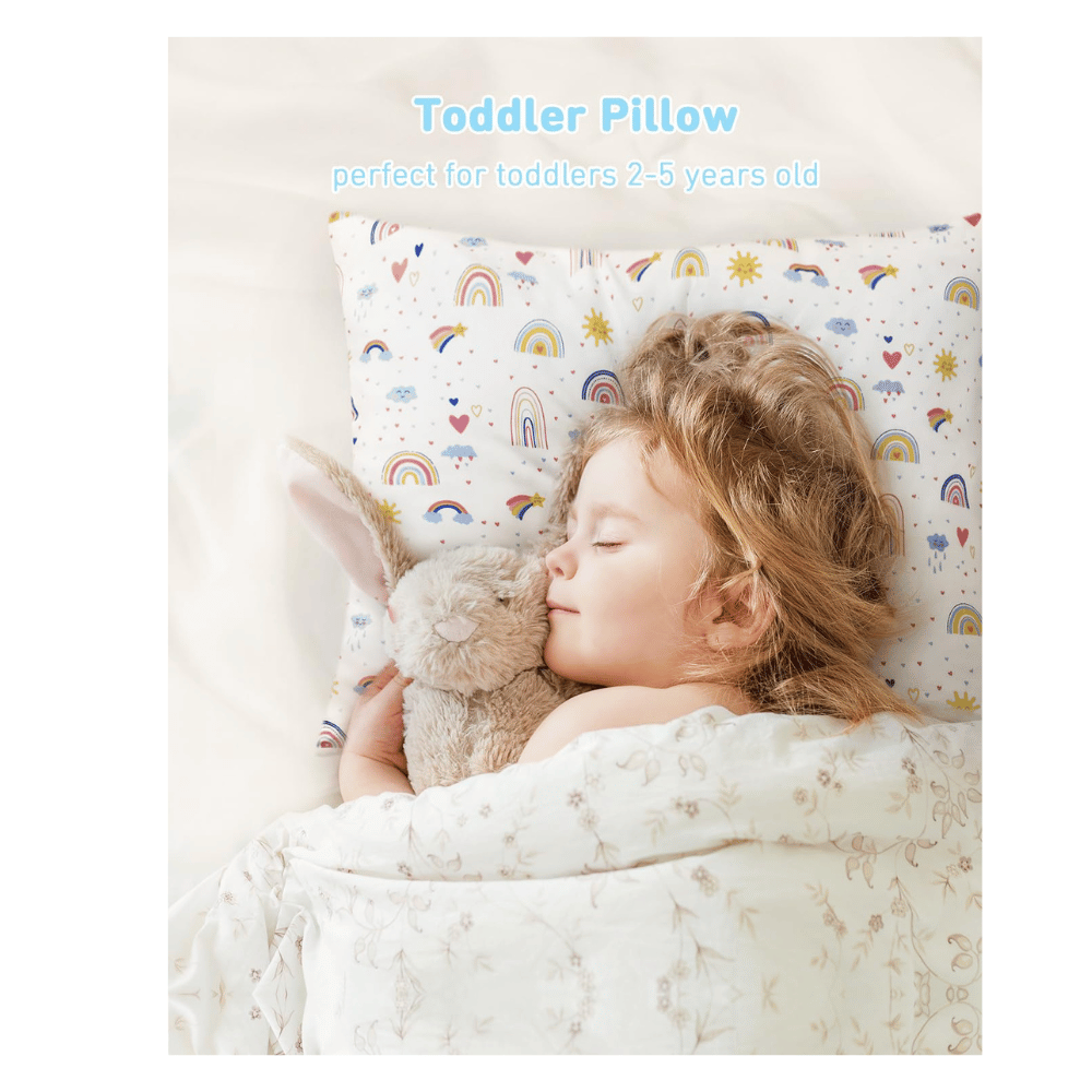 Babebay pillow for restful toddler sleep