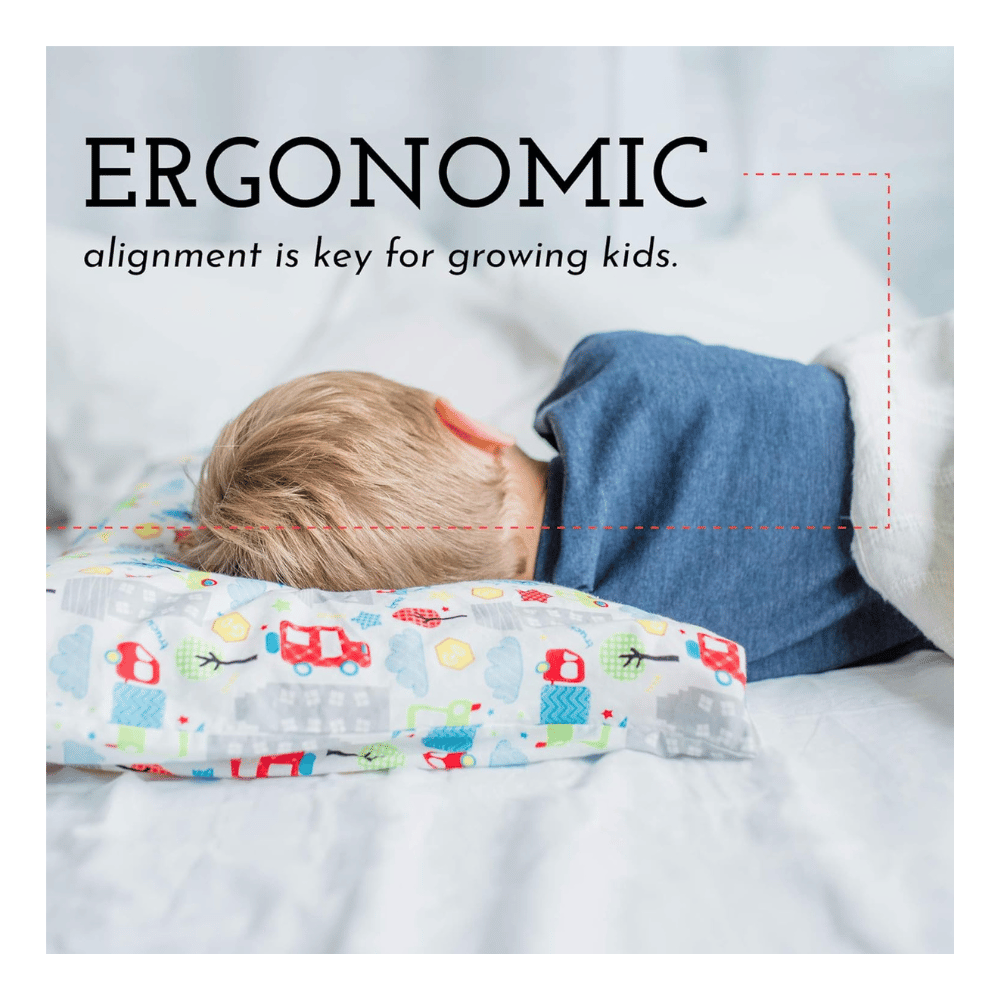 Little Sleepy Head pillow for comfort