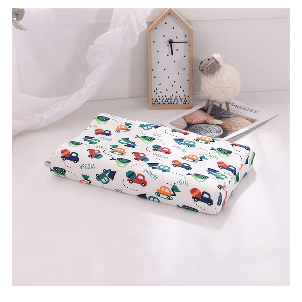 SAMILLEE ergonomic latex pillow for toddlers
