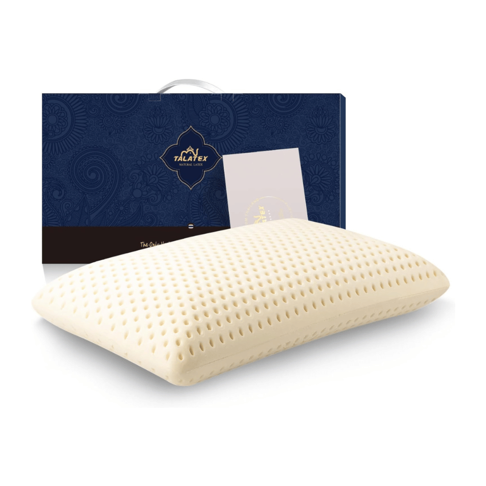 The best latex pillow for side sleepers.