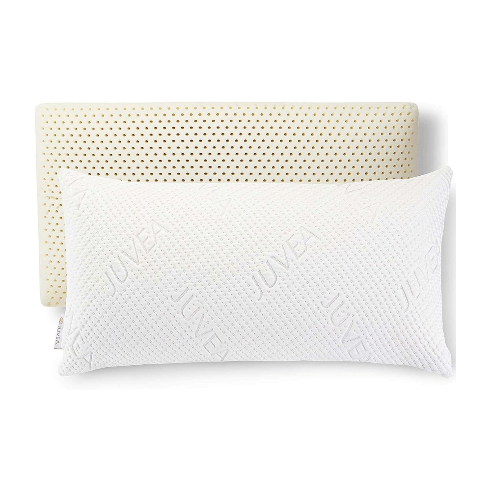 The best latex bed pillows.