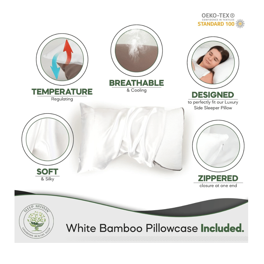 Exploring solid latex foam pillows.