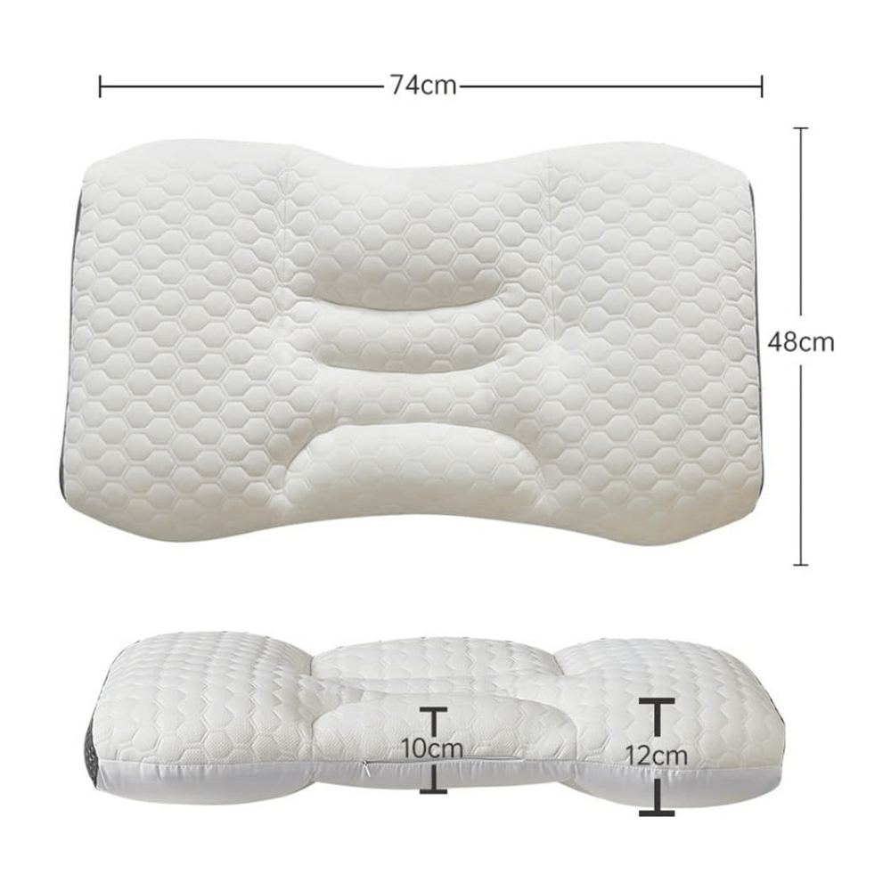 The best latex memory foam pillow.