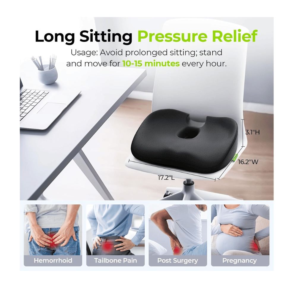 AUVON Orthopedic Seat Pillow