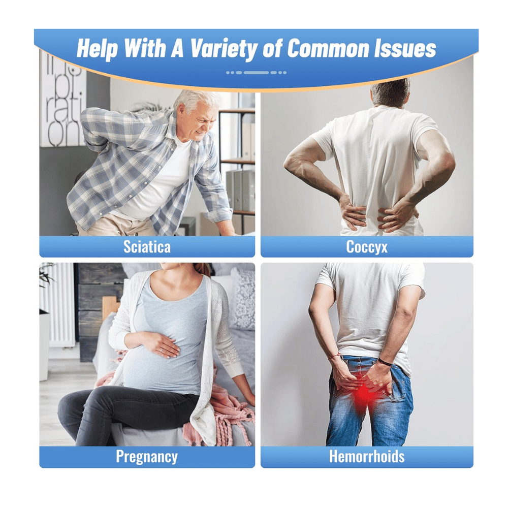 CloudBliss Orthopedic Seat Cushion