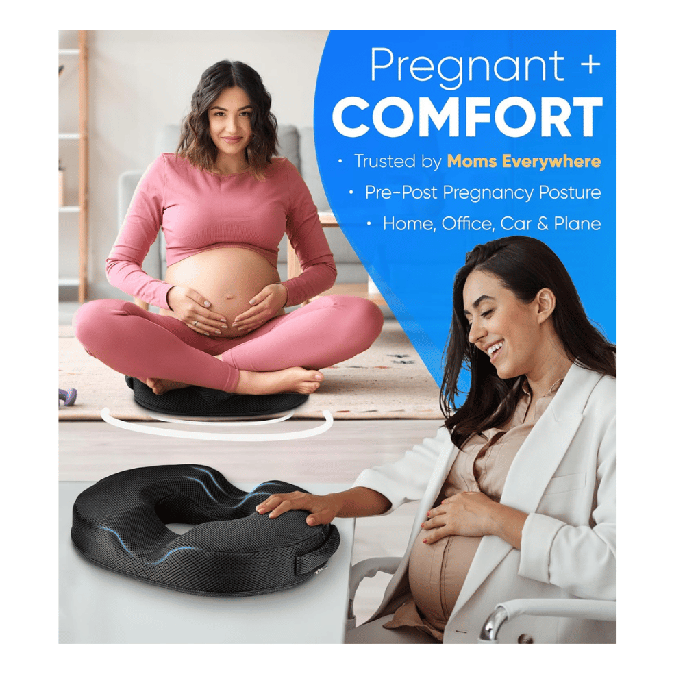 H. Charcoal Support Pillow