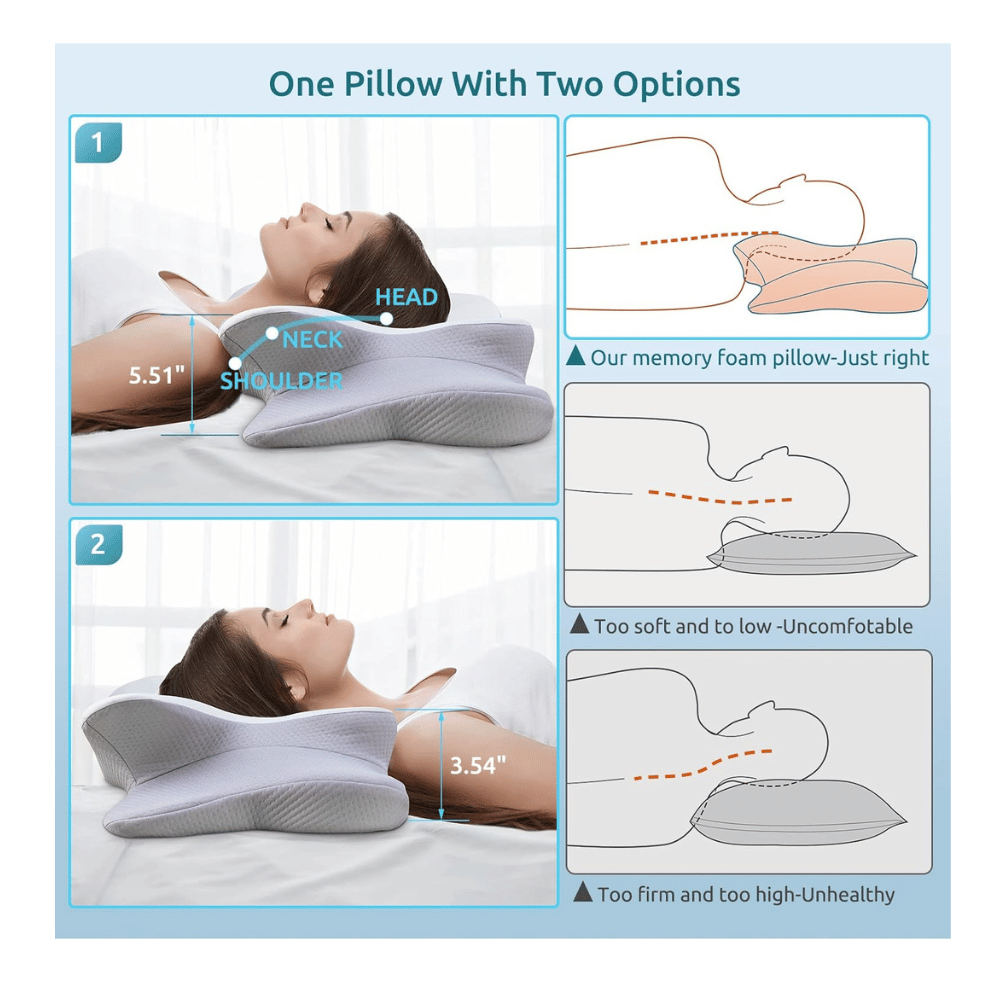 The best neck pillow for travel.