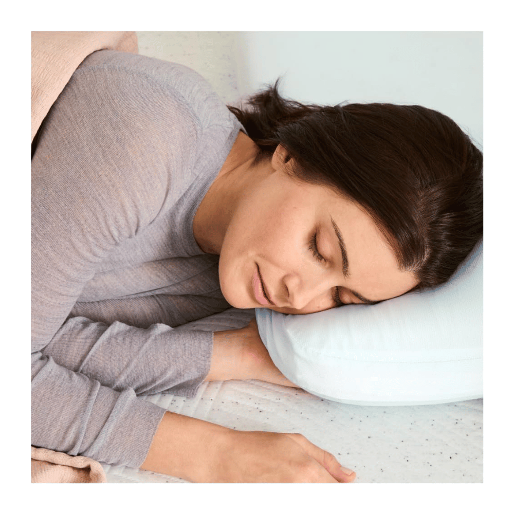 Tempur travel pillow.