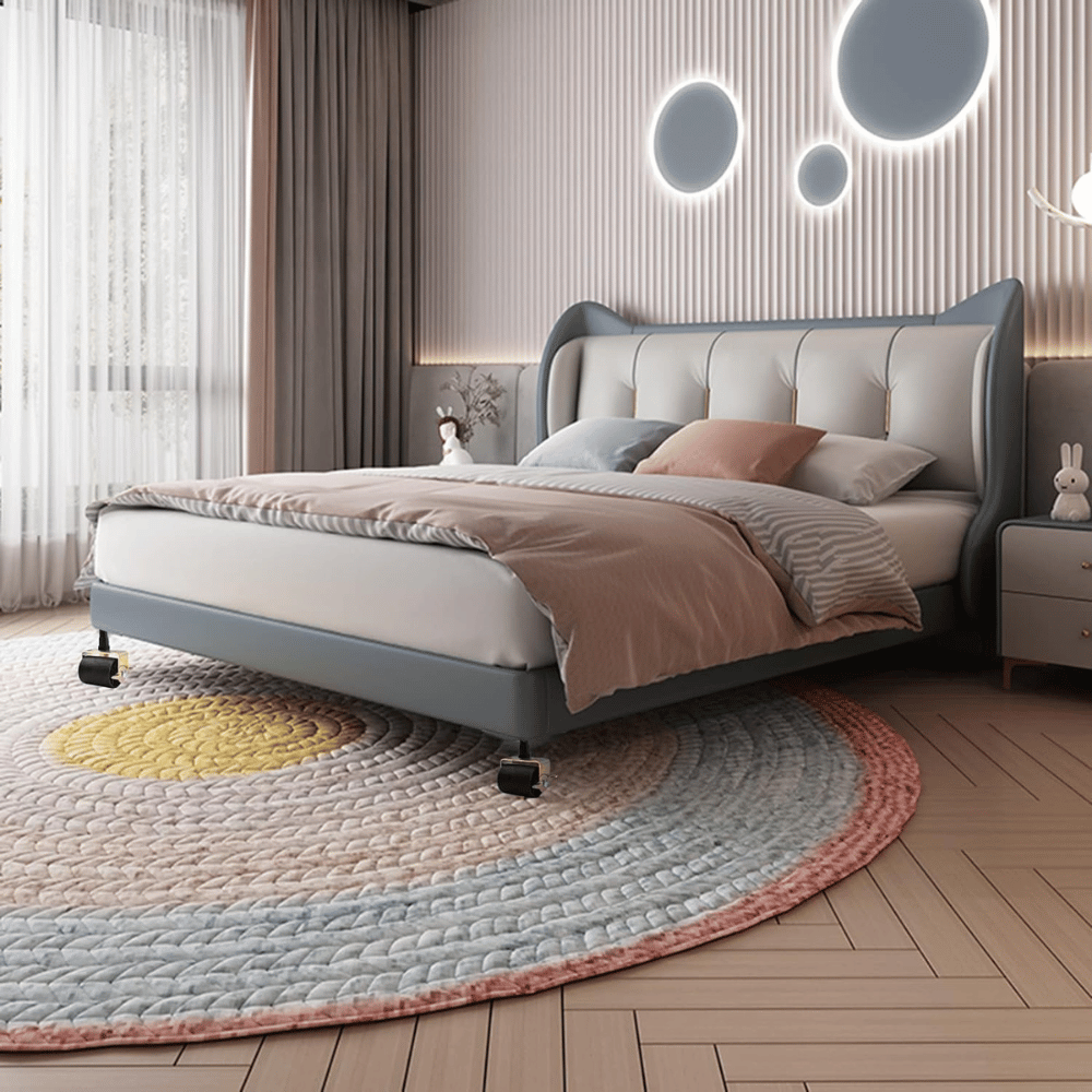 SAMOEY locking casters