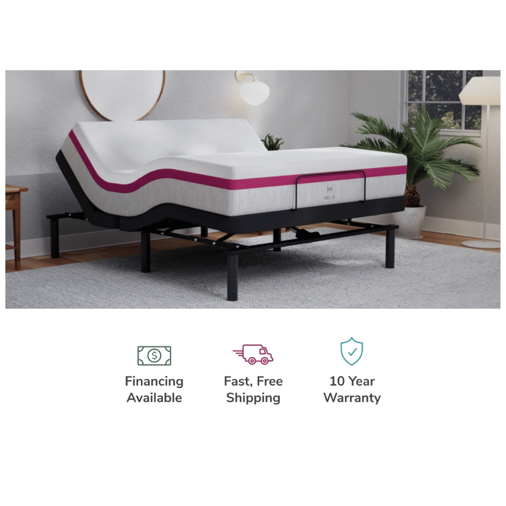 Helix premium quality bed frame