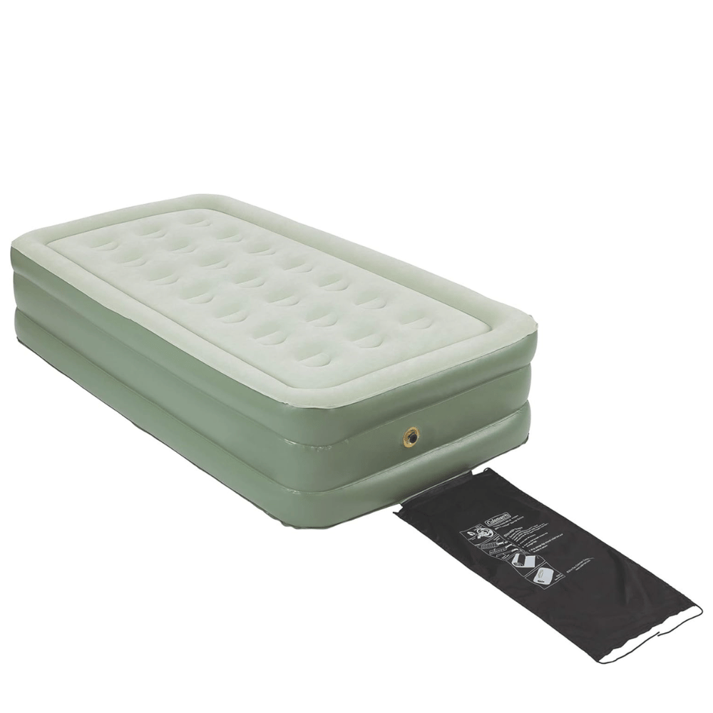 Coleman double-high bed