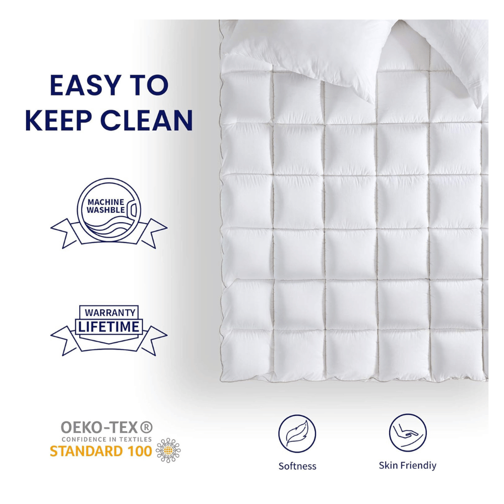 SLEEP ZONE Eco-Friendly Pad