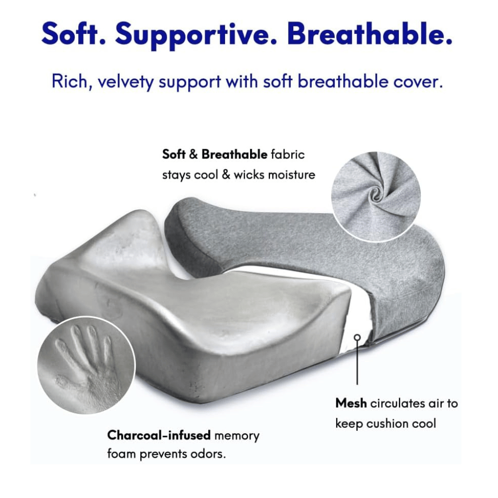 Cushion Lab Ergonomic Seat Cushion