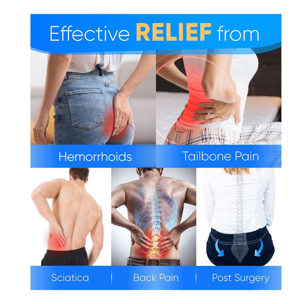 H. Charcoal Comfort Cushion