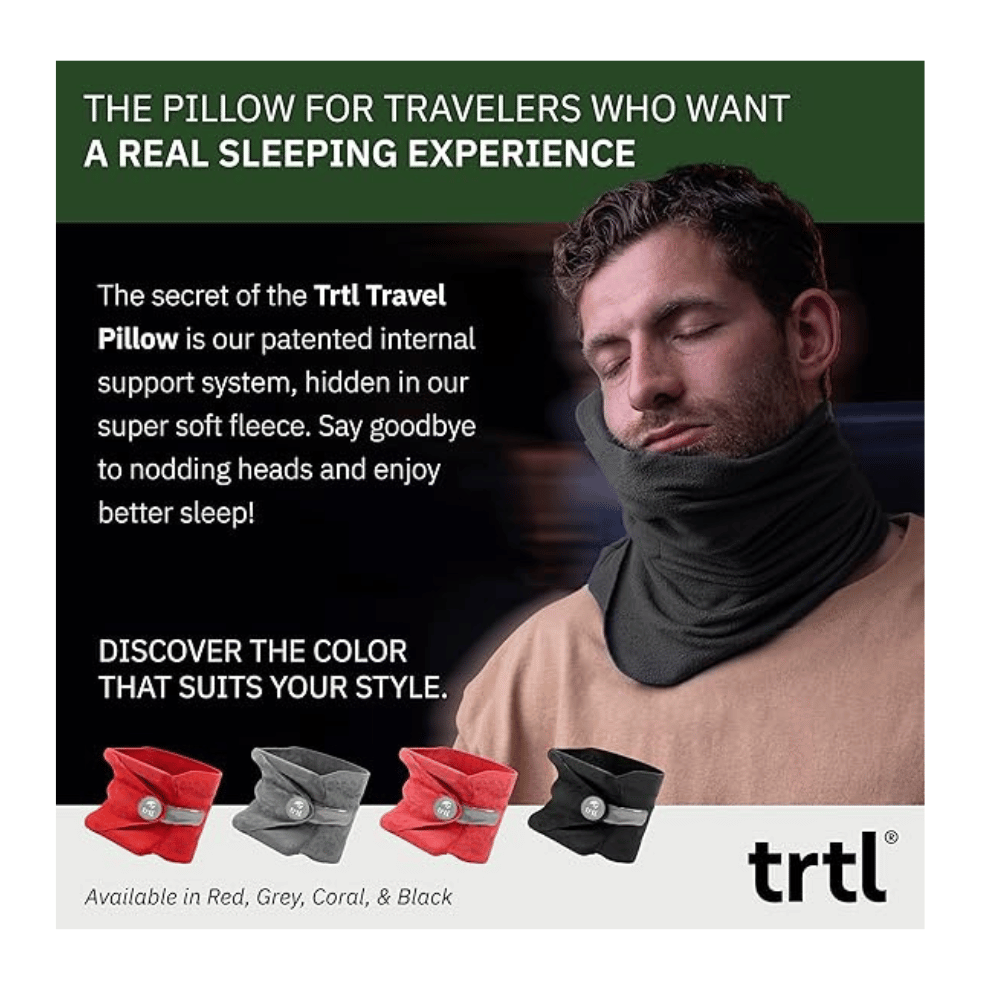 Ultimate neck pillow travel.