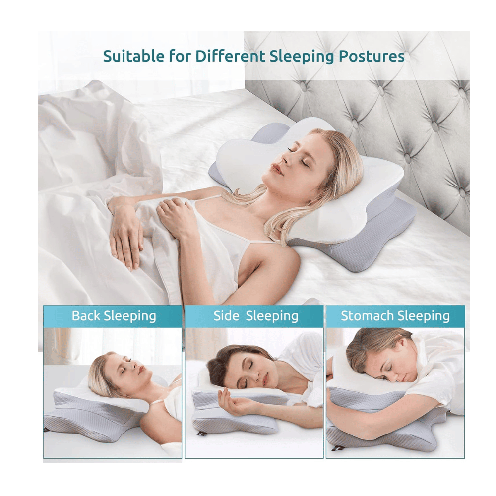 The cabeau neck pillow.