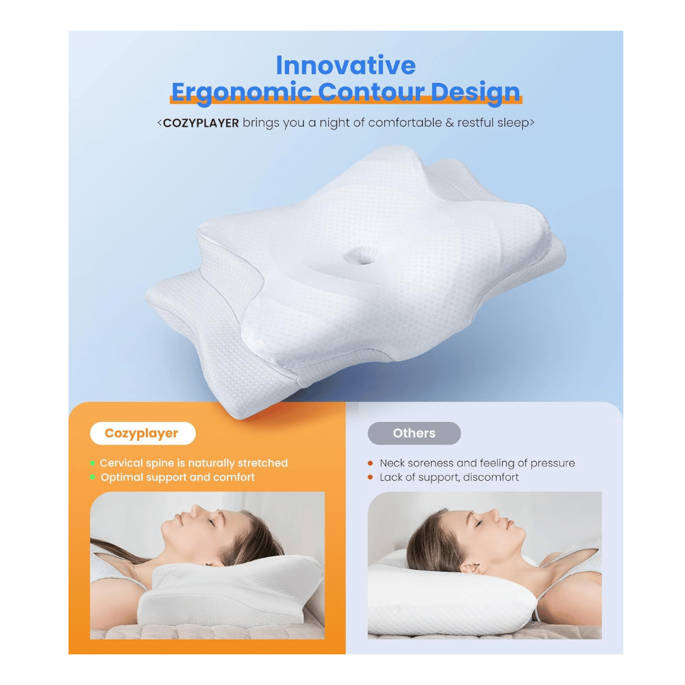 Best travel pillow for long flights.