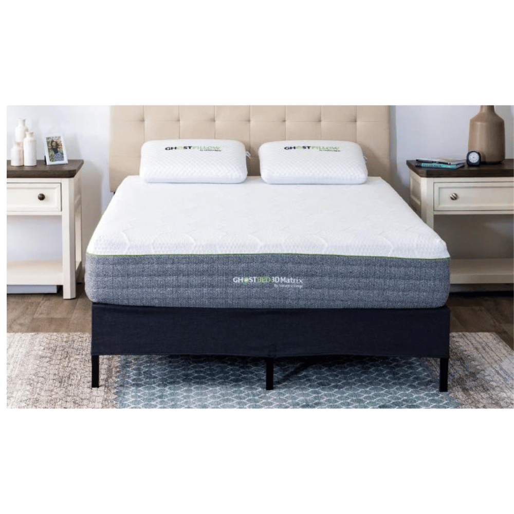 GhostBed durable platform bed