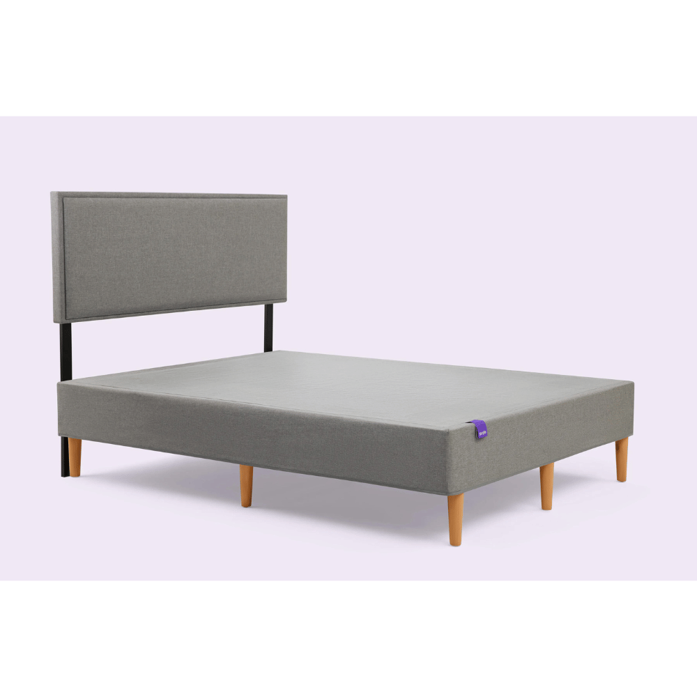 Purple classic luxury bed frame