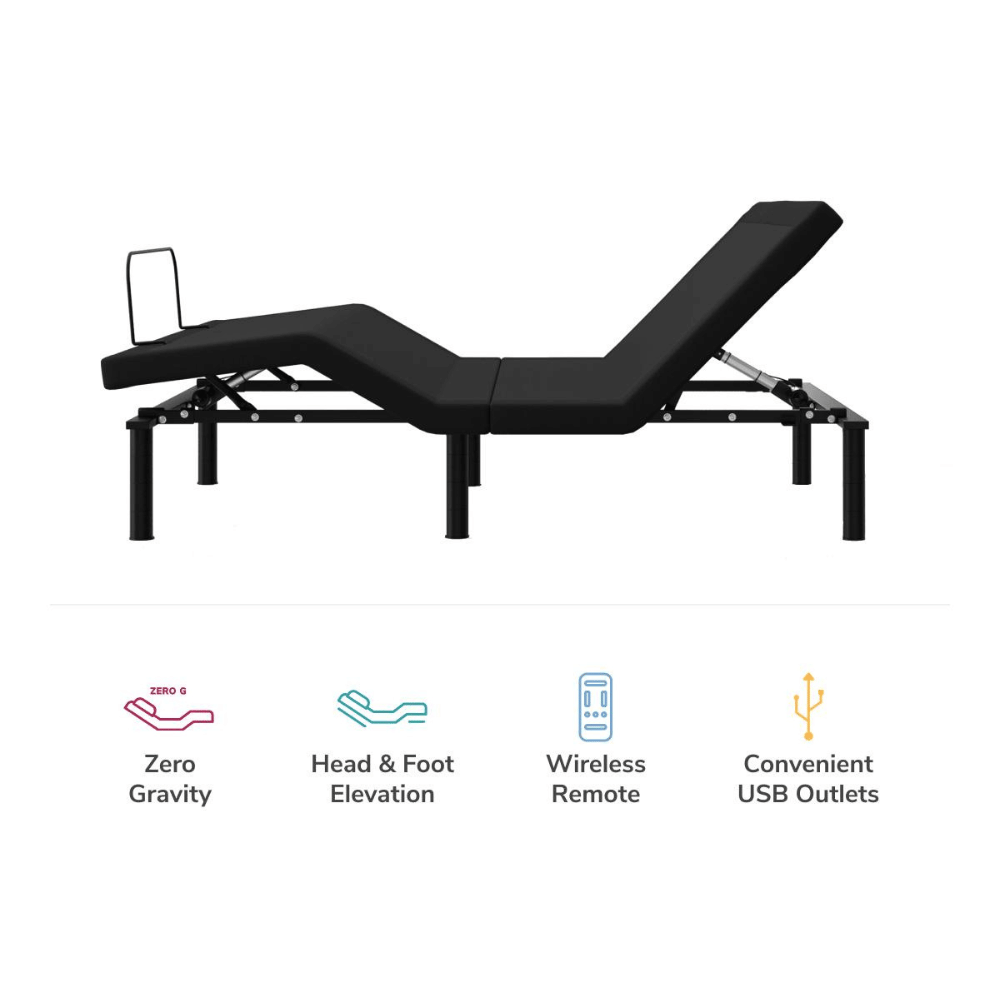 Helix ergonomic structure bed frame
