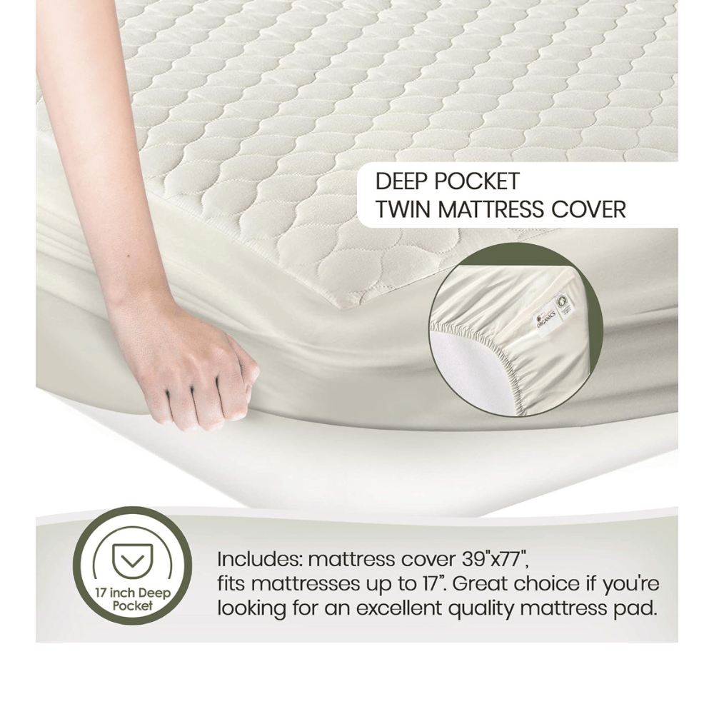 Whisper Organics Breathable Organic Pad