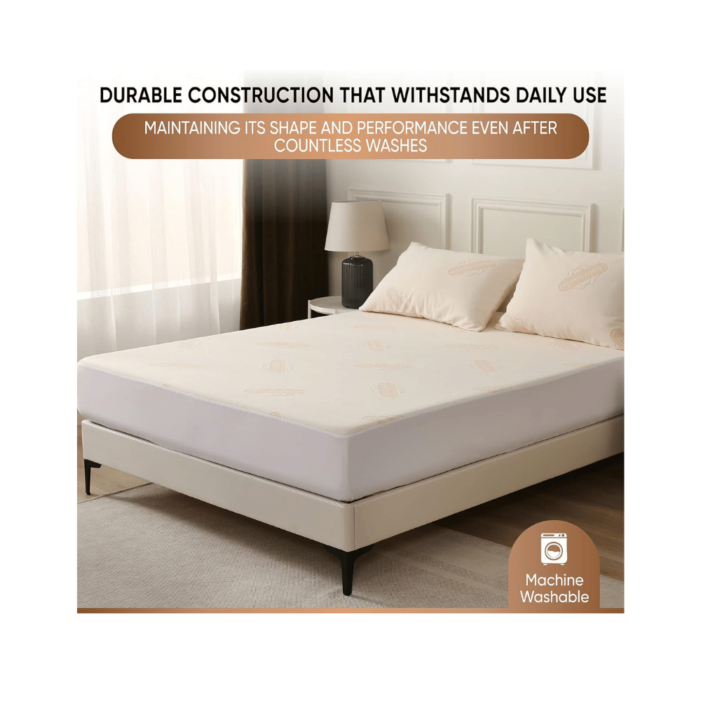 MATTSHIELD Waterproof Organic Pad