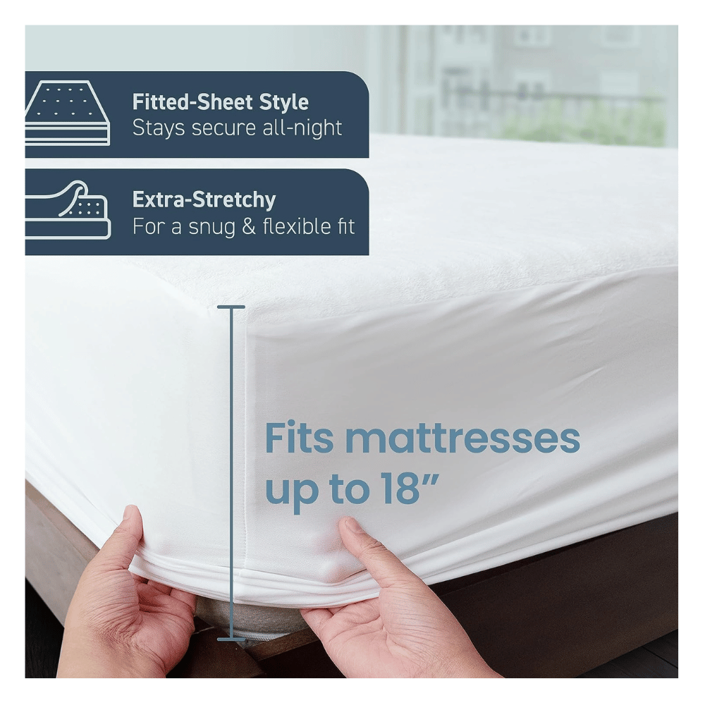 SafeRest Allergen-Free Protector