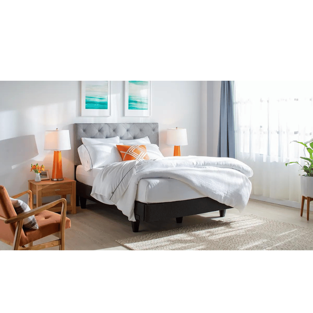 Layla platform steel bed