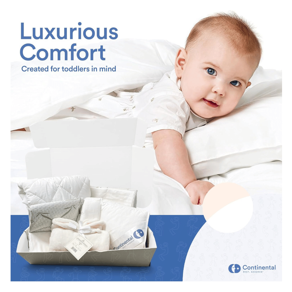 Continental Bedding deluxe toddler pillow gift