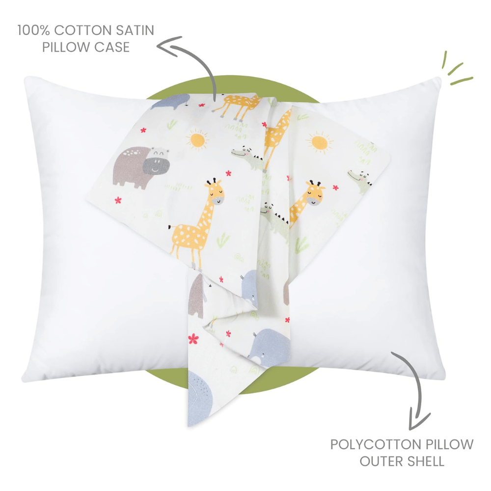 Utopia toddler pillow small and fluffy