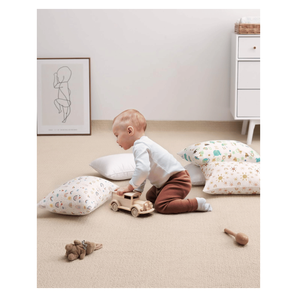 Babebay ergonomic pillow for small kids