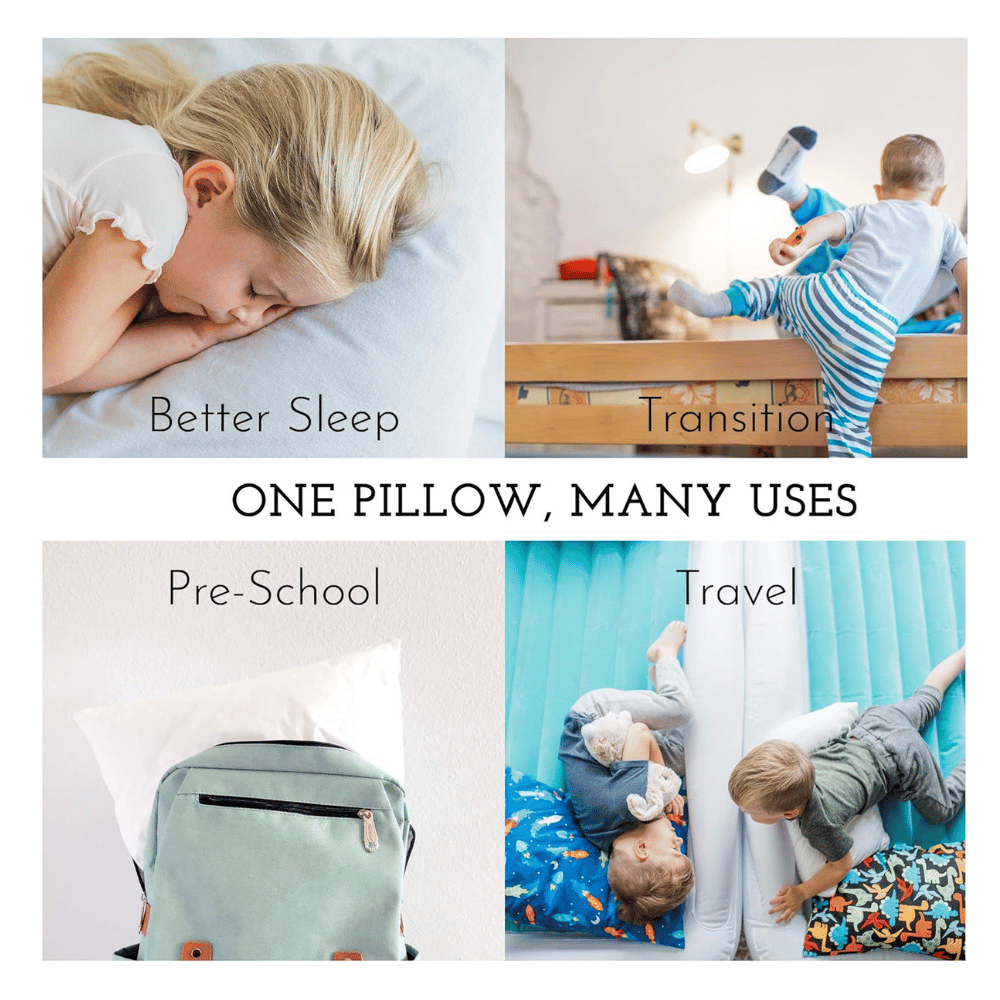 Little Sleepy Head kids sleep pillow