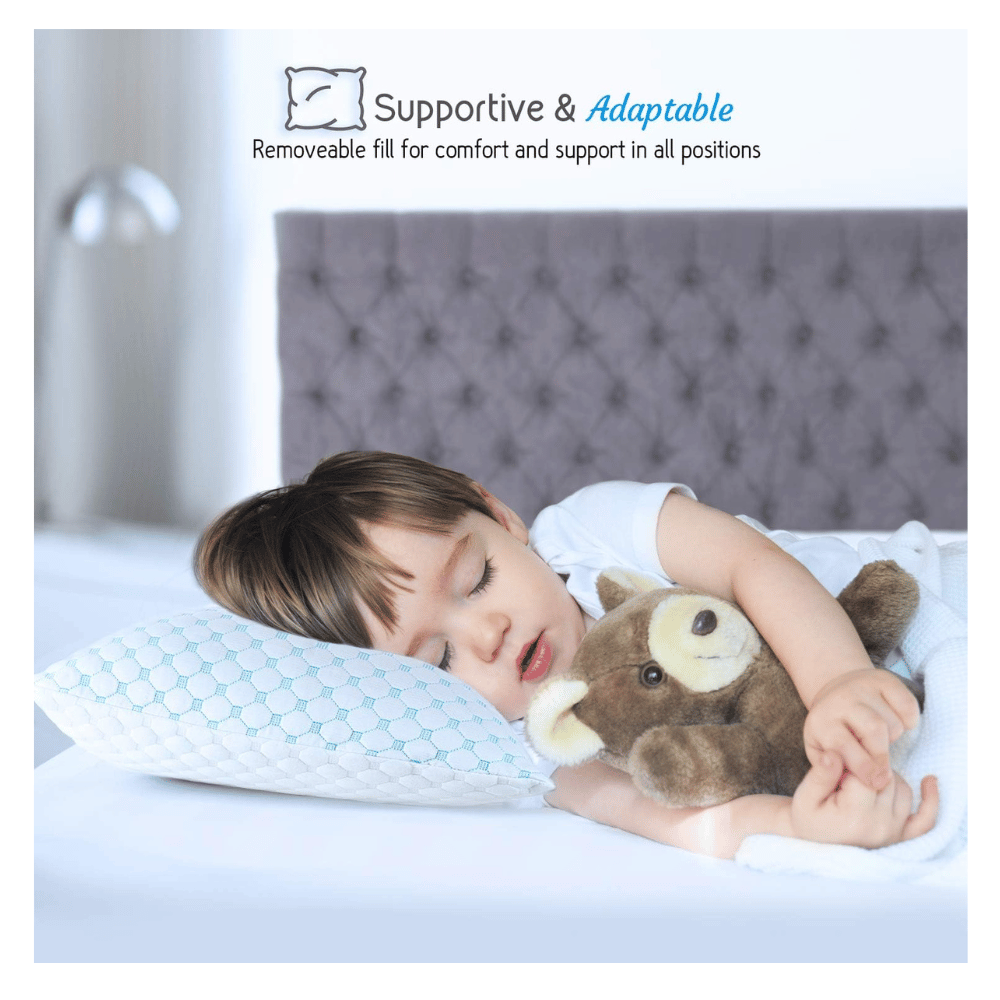 Nestl breathable pillow for young children