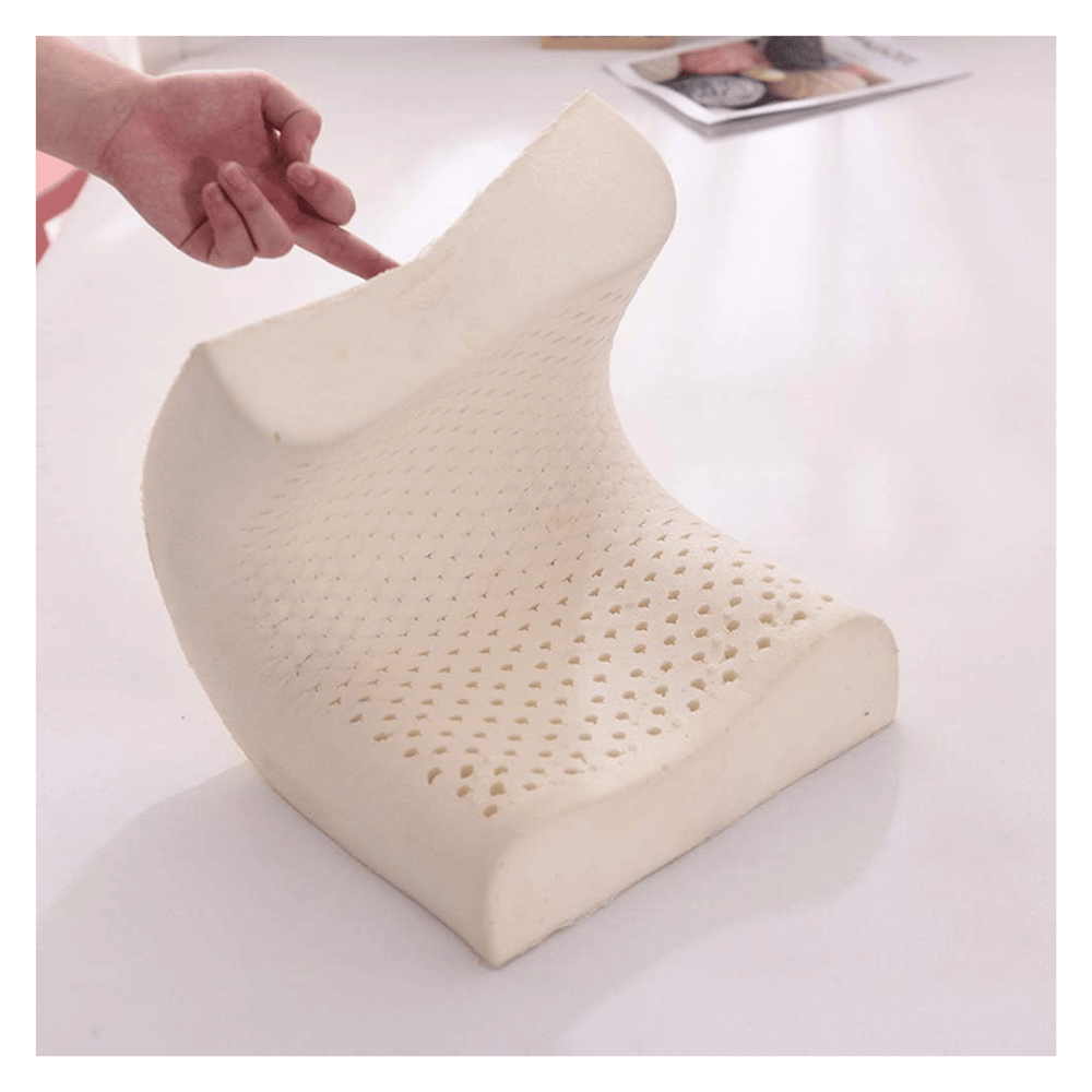 SAMILLEE pillow with breathable cotton cover