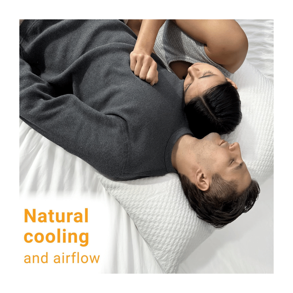 The best latex foam pillow king.