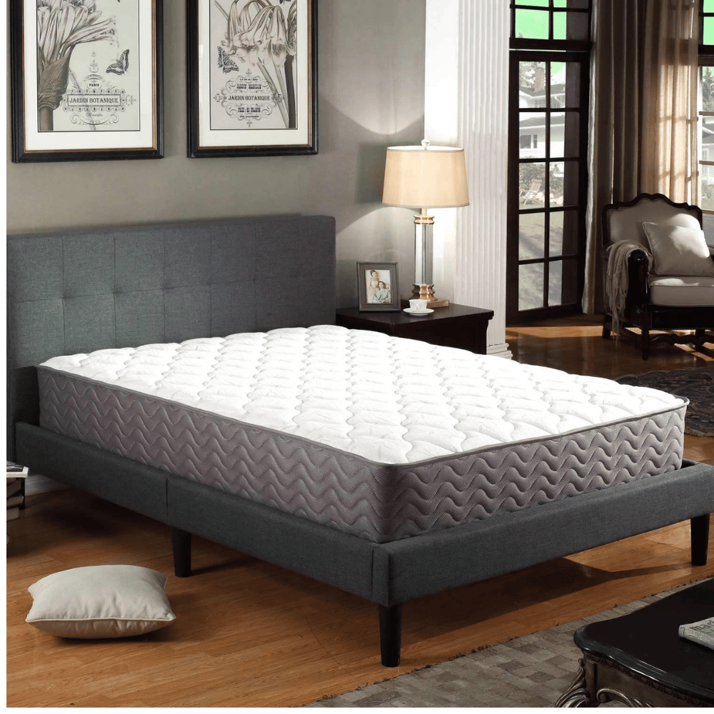 Swiss Ortho supportive bamboo mattress