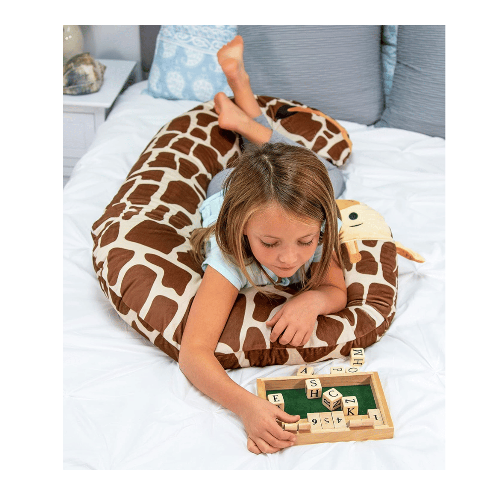 Leachco Jr. body pillow for toddlers
